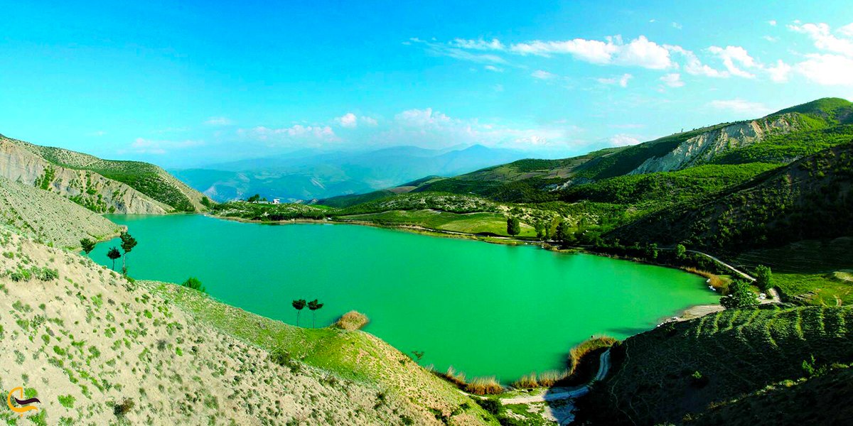نمایی از دریاچه ولشت