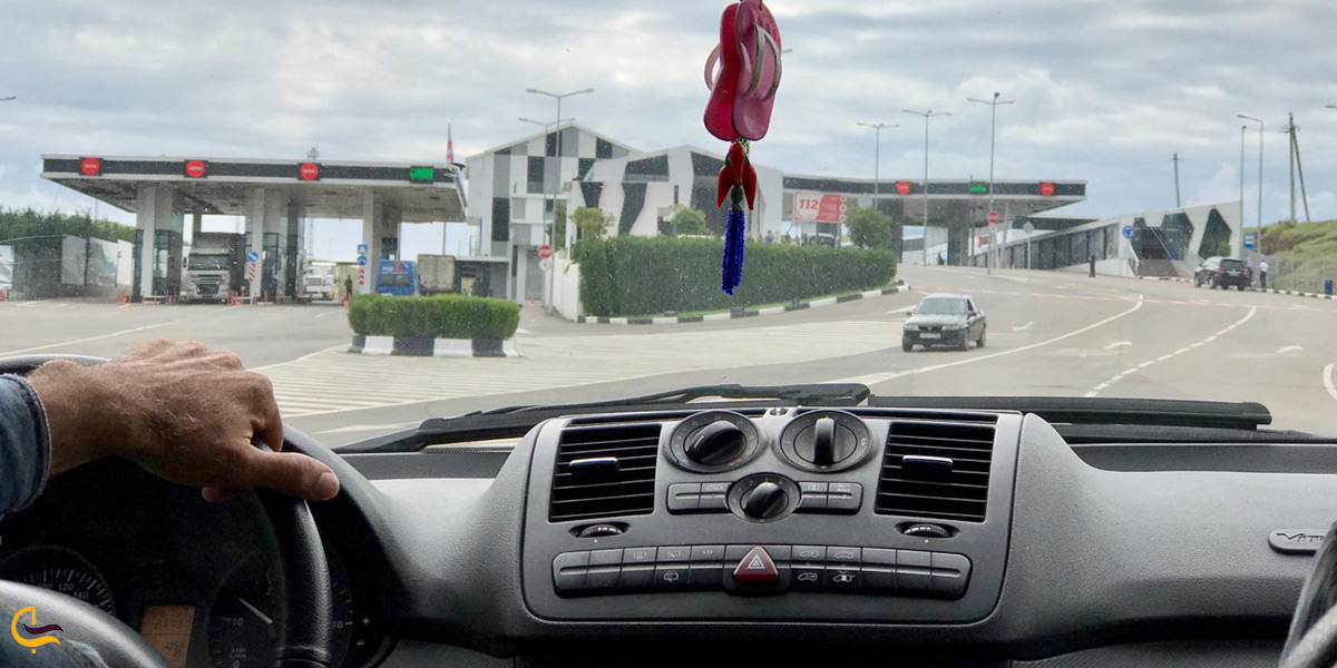 سفر زمینی با خودروشخصی به ارمنستان