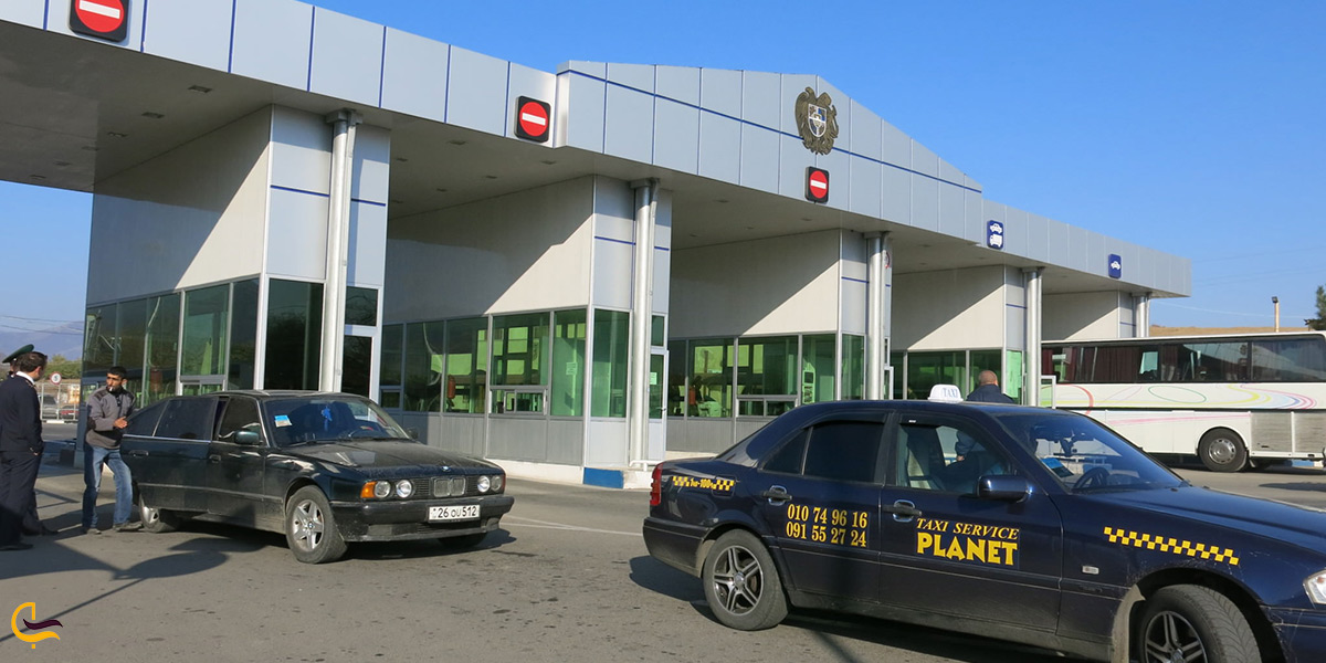 سفر زمینی به تفلیس از مرز ارمنستان