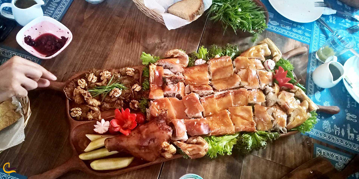 لیست رستوران های کارت گردشگری گرجستان