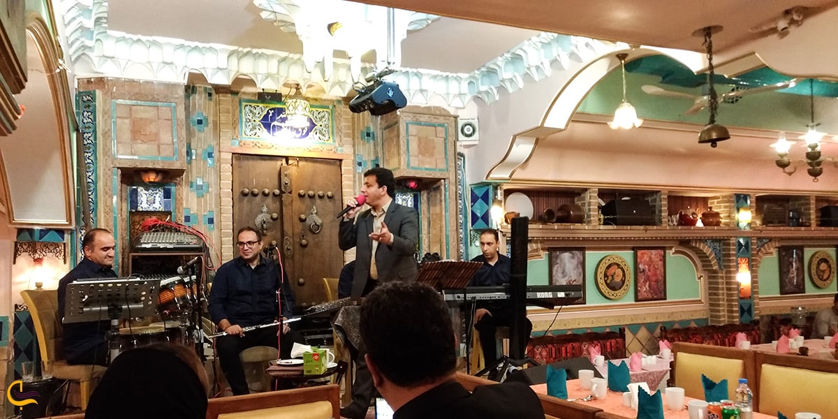 رستوران های تهران با موسیقی زنده | رستوران شبستان