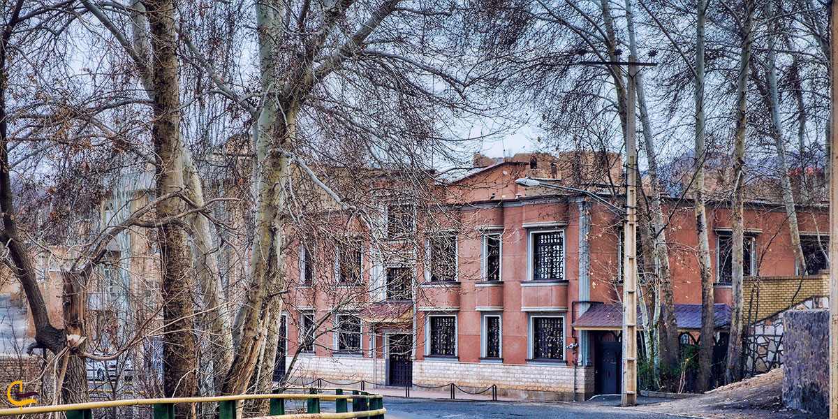 تصویری از محله افوشته‌‌