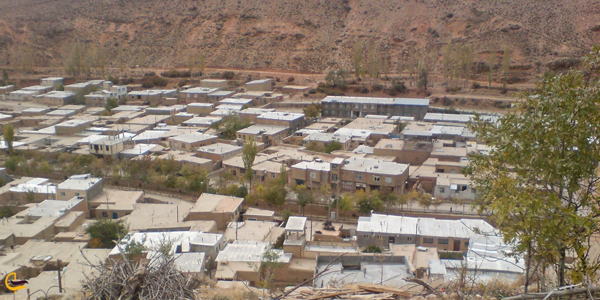 ماسوله کویر ایران شهر مجن