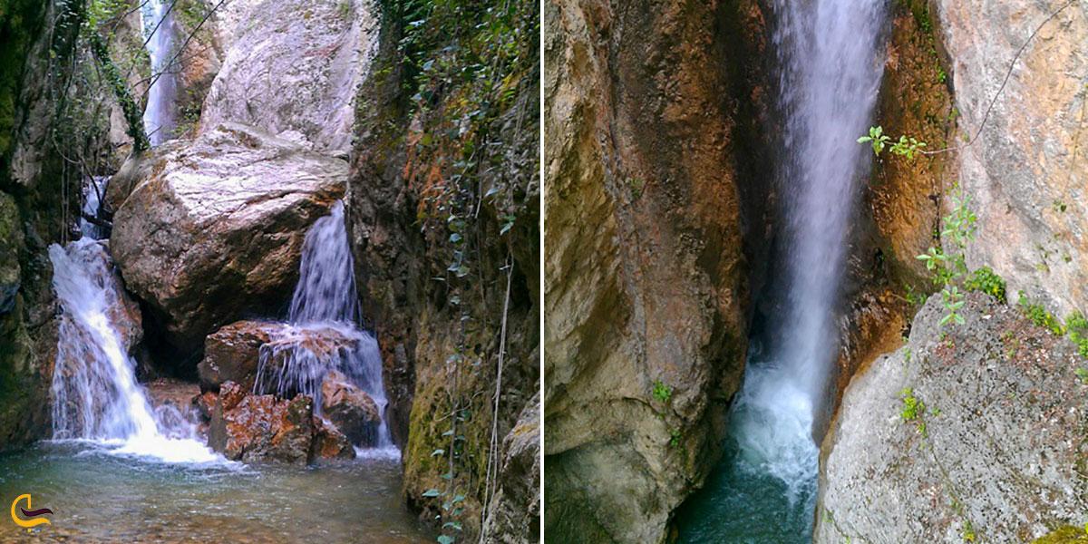 تصویری از آبشار ونوش