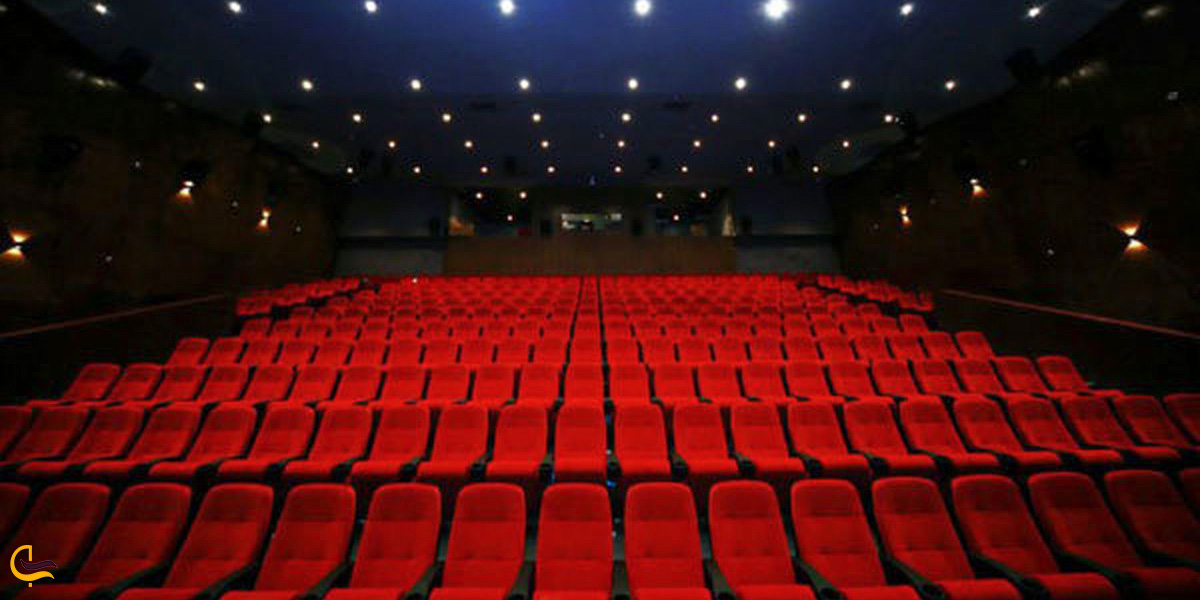 تصویری از پردیس سینمایی مگامال