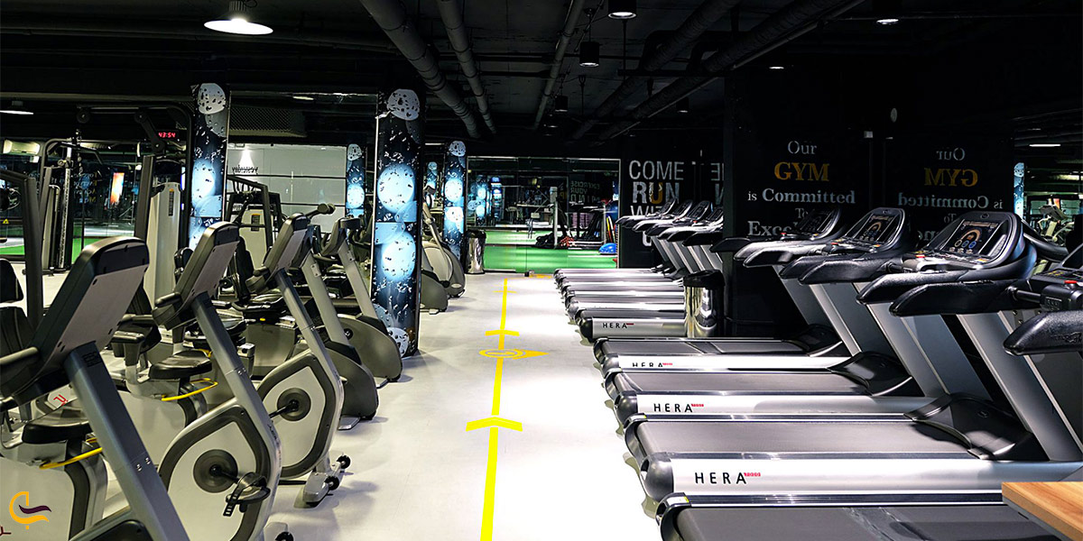 سالن بدنسازی مگامال