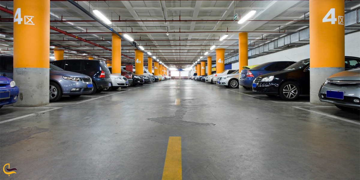 پارکینگ مگامال