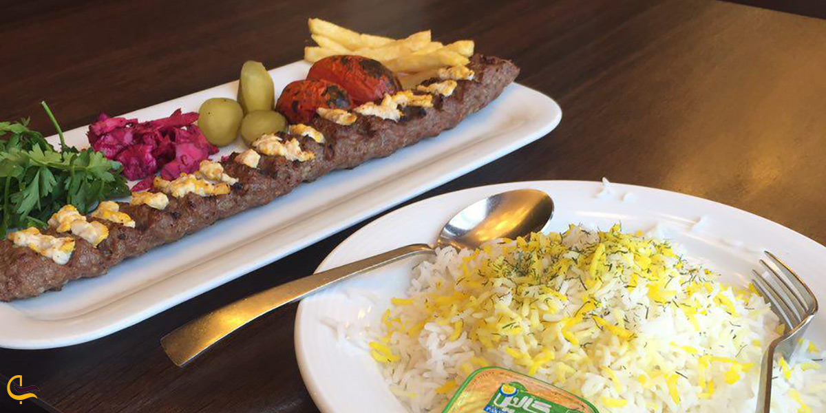 منو رستوران شهربانو در تهران