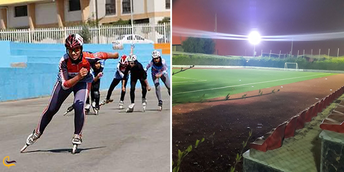 امکانات امکانات ورزشی نخل تقی