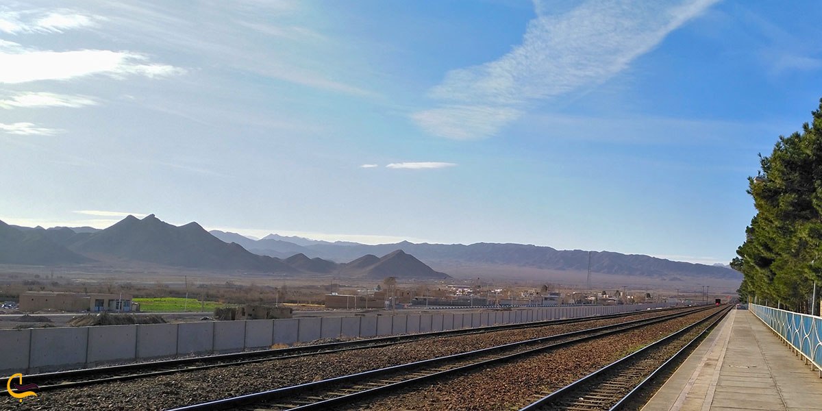 نمایی از روستای نسران‌‌