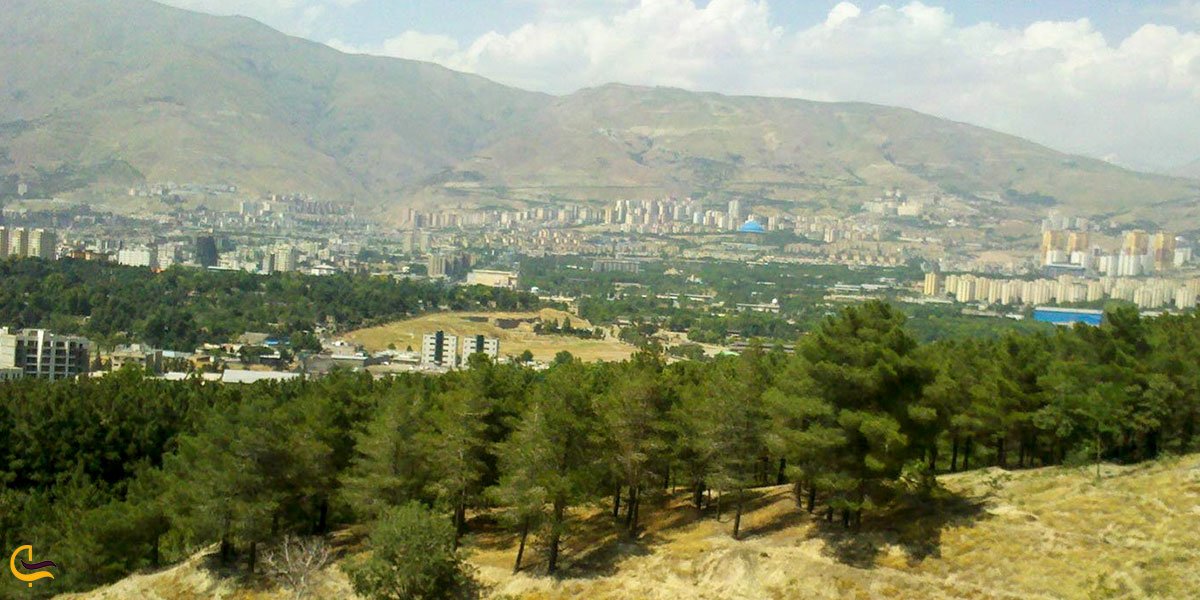 تصویری از طبیعت نطنز