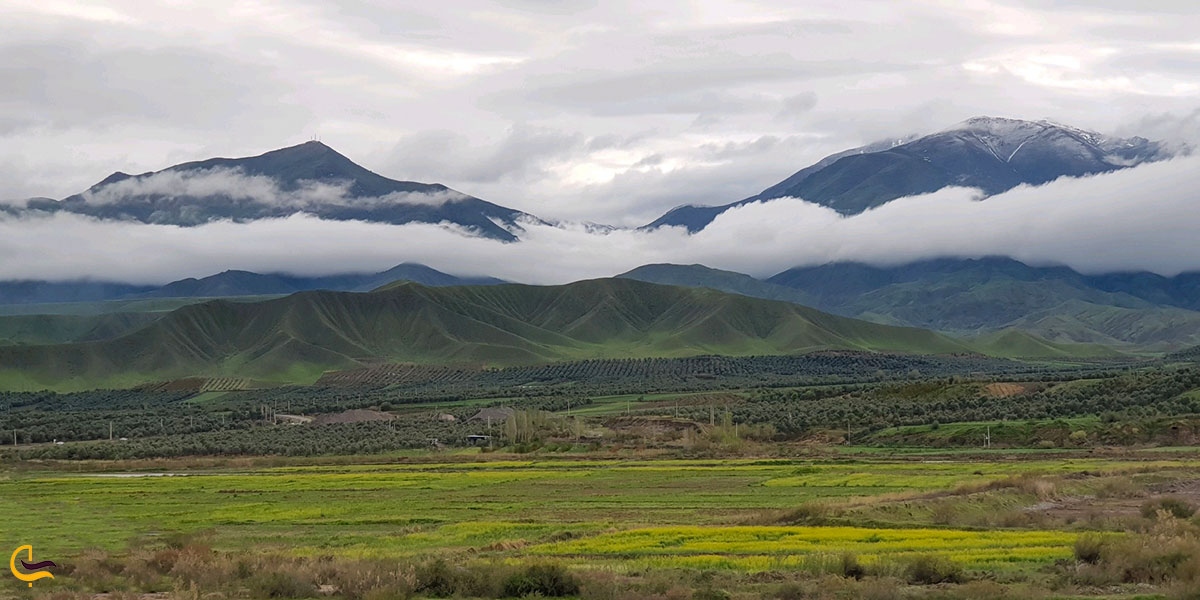 تصویری از طبیعت زنجان