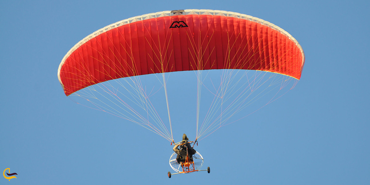 شرایط لازم برای پرواز با پاراگلایدر در سایت پرواز پاراگلایدر شهران