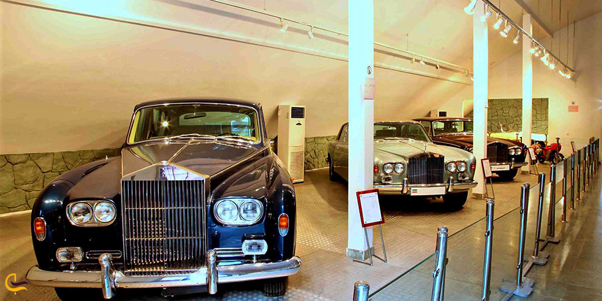 تصویری از موزه خودرو کاخ نیاوران