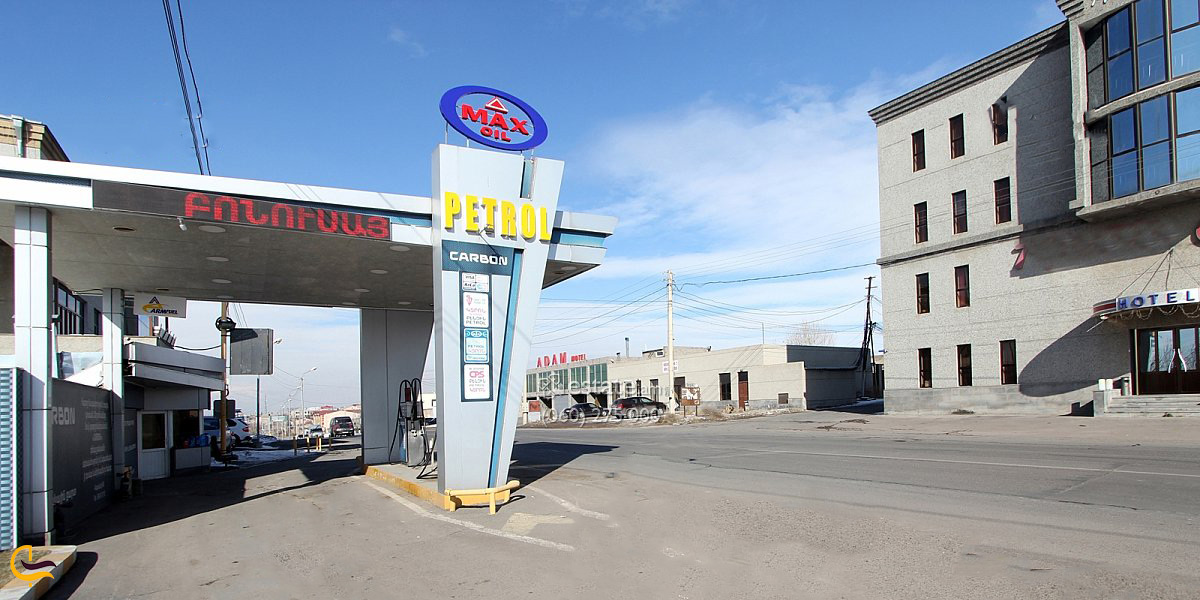 قیمت بنزین در ایروان