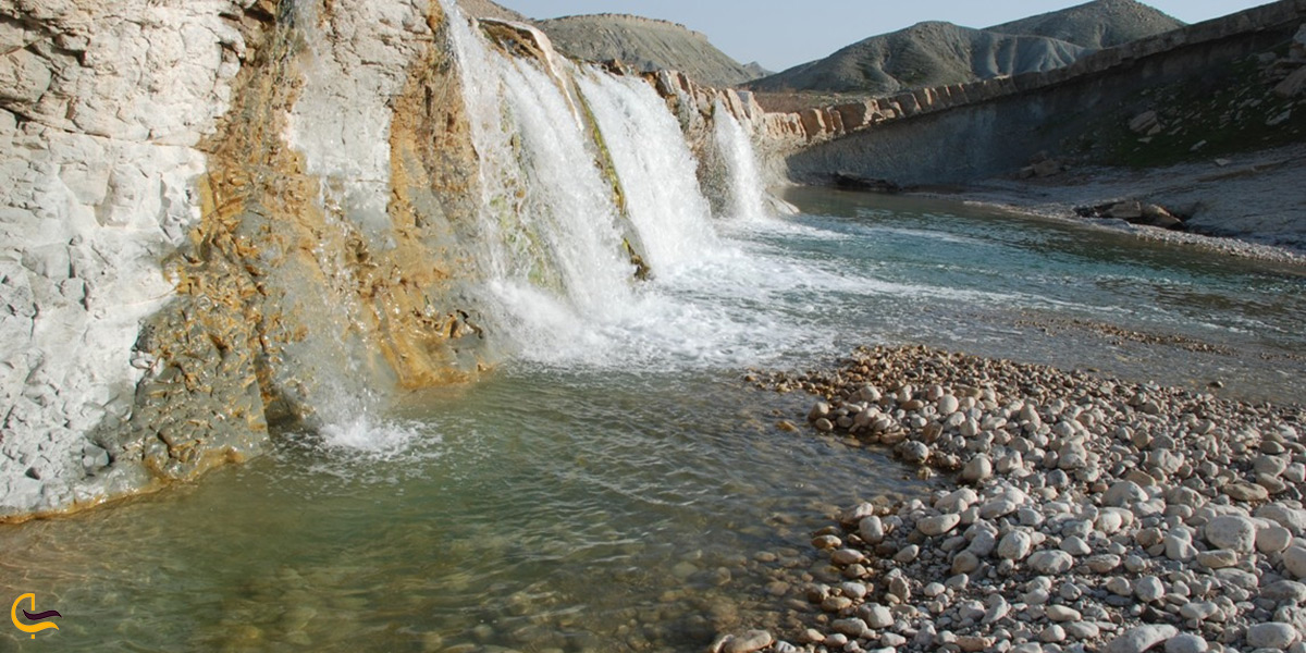 تصویر آبشار کیوان لیشتر گچساران