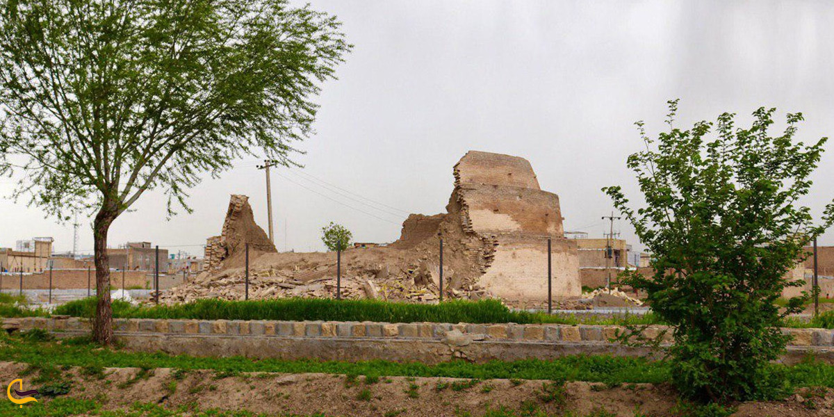 تصویر یخچال میرفتاح ملایر