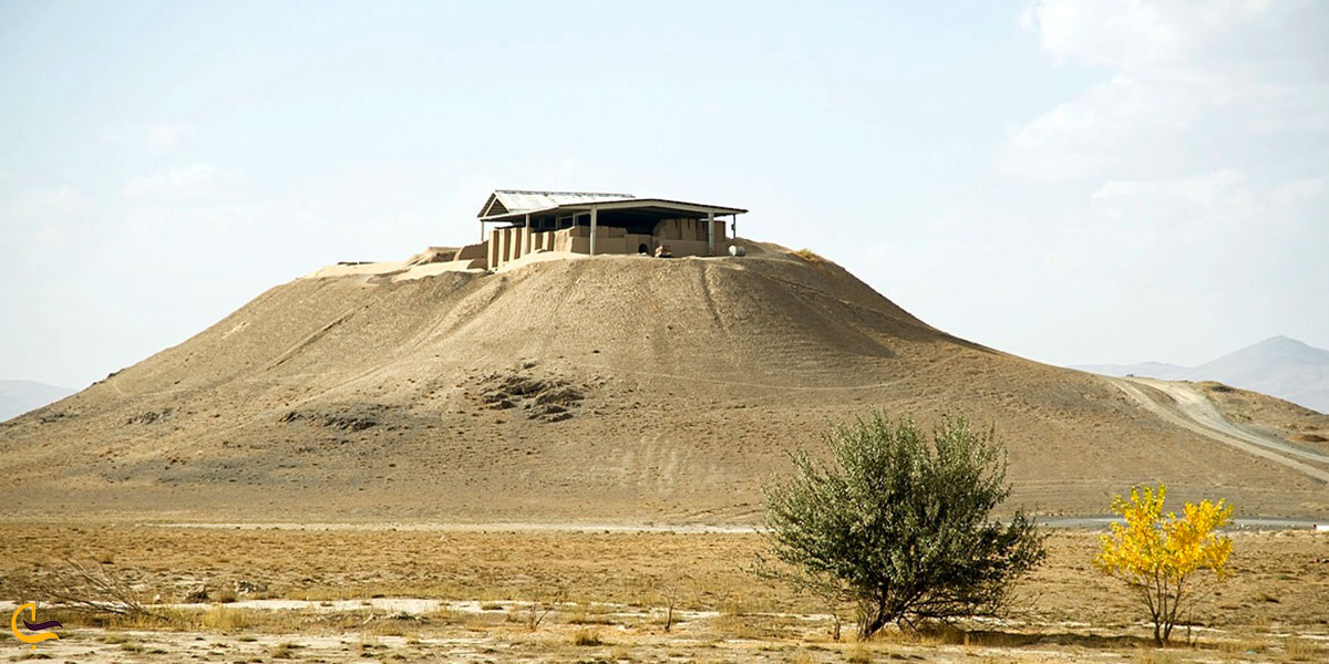 تصویر تپه نوشیجان ملایر