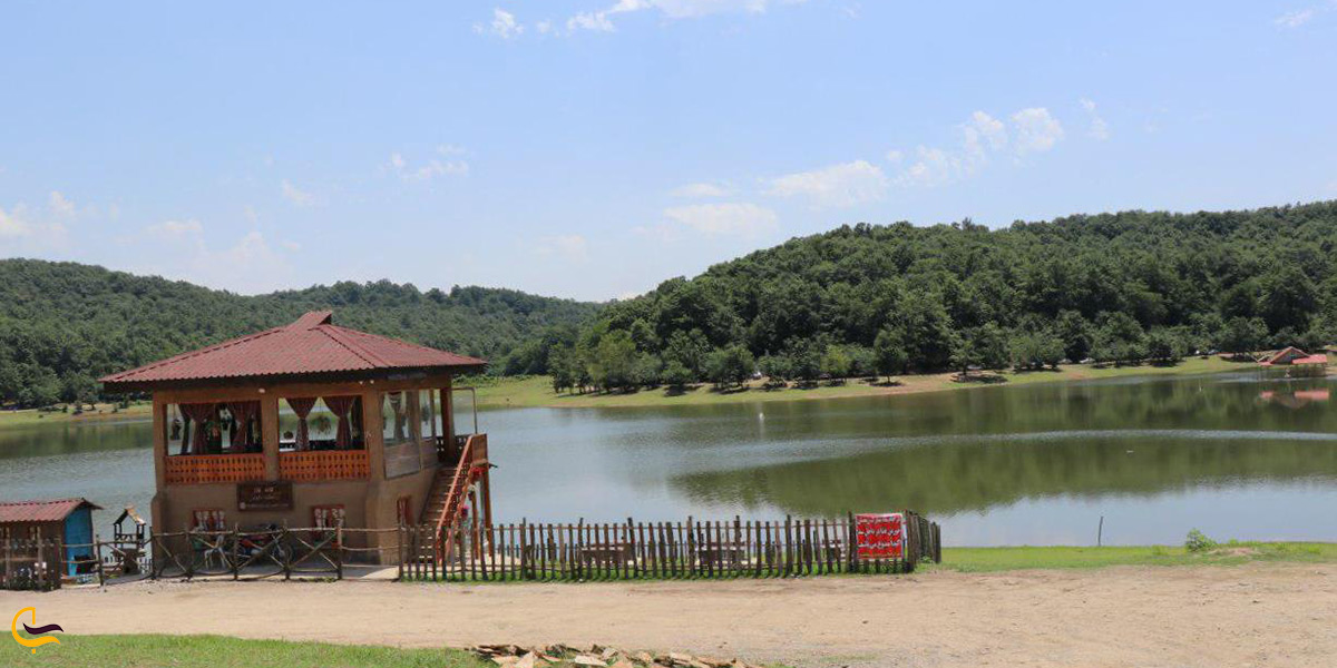 تصویر دریاچه سقالسکار