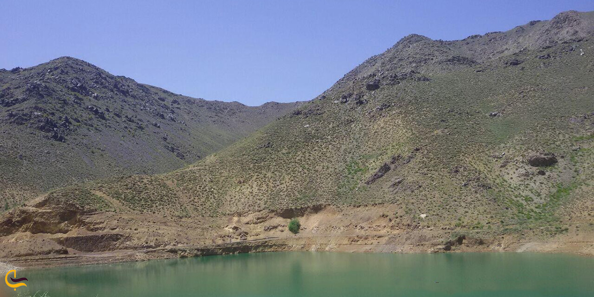 تصویر کوه بید شیرین سیرجان