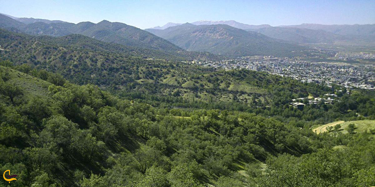 تصویر پارک کوهستان یاسوج