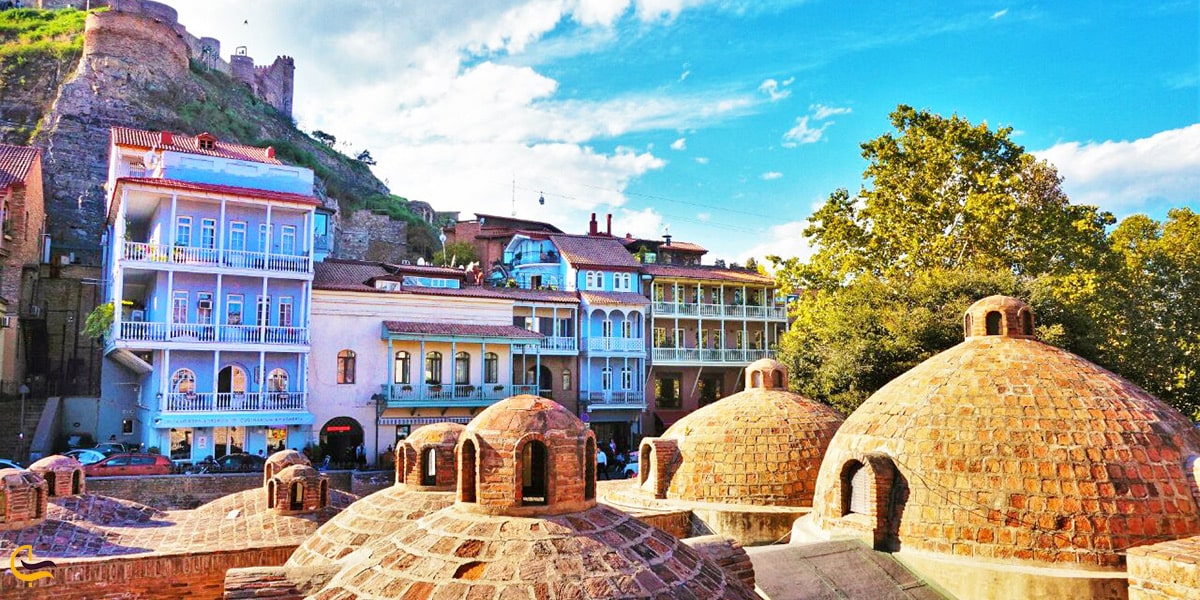 تصویر شهر زیبای تفلیس