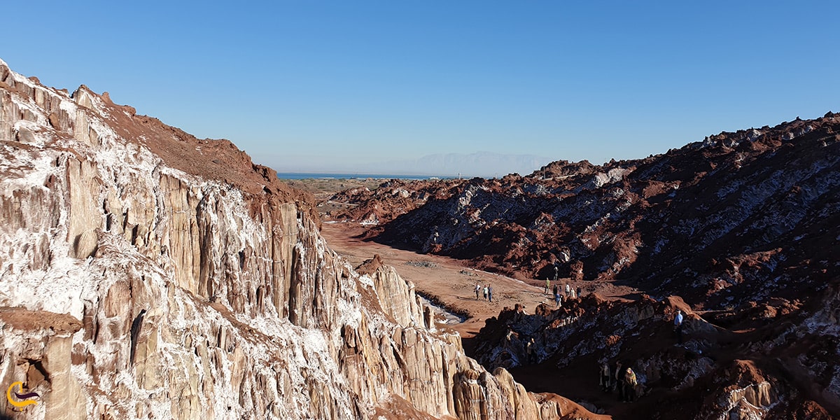 تصویر کوه الهه نمک 