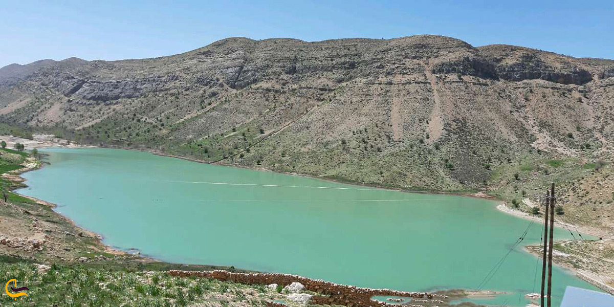 تصاویر دریاچه زیبای مورزرد یاسوج