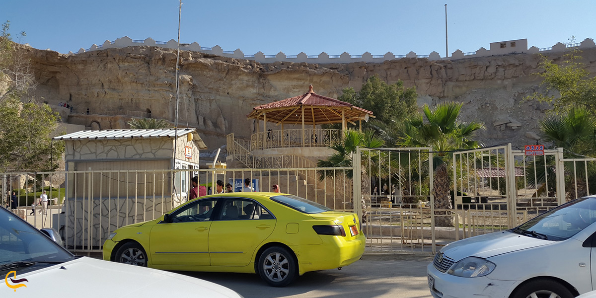 امکانات غار خربس قشم