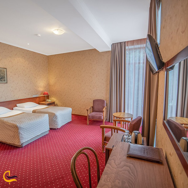اتاق های هتل کوپالا تفلیس