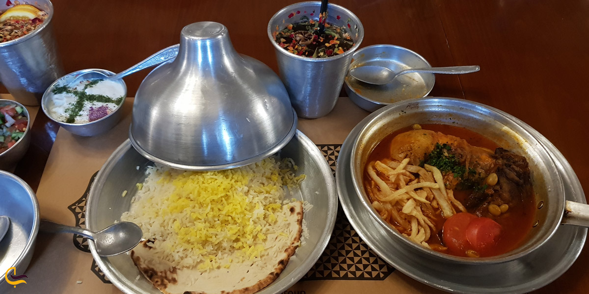 رستوران روحی تهران