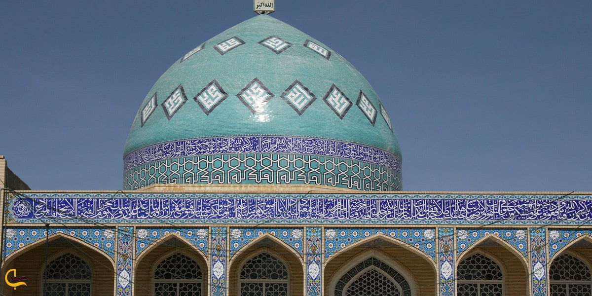 مسجد صاحب الزمان شهر زیدآباد