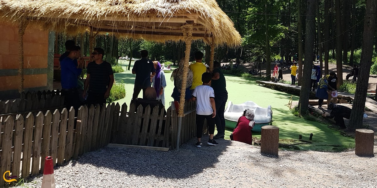 امکانات رفاهی پارک جنگلی سراوان