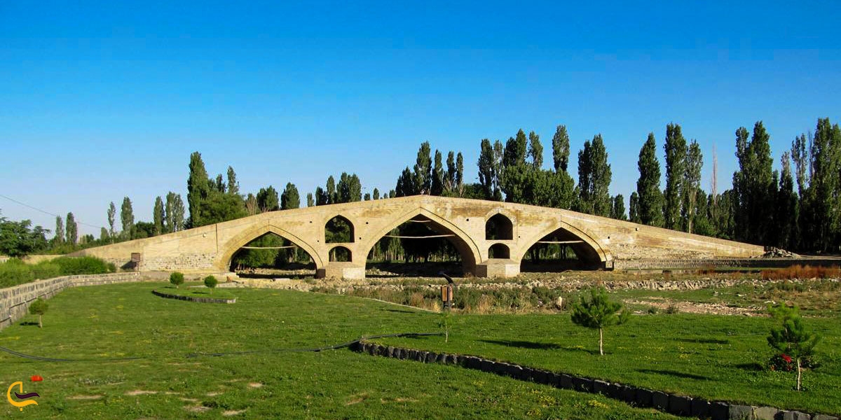 تصویری از پل سردار در زنجان