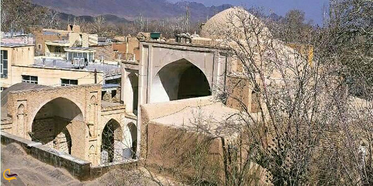 نمایی از مسجد جامع سرشک‌‌