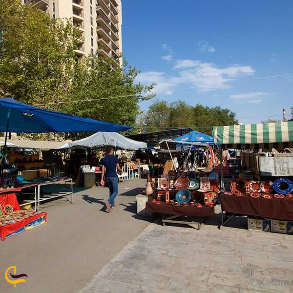 شنبه بازار ورنیساج ارمنستان