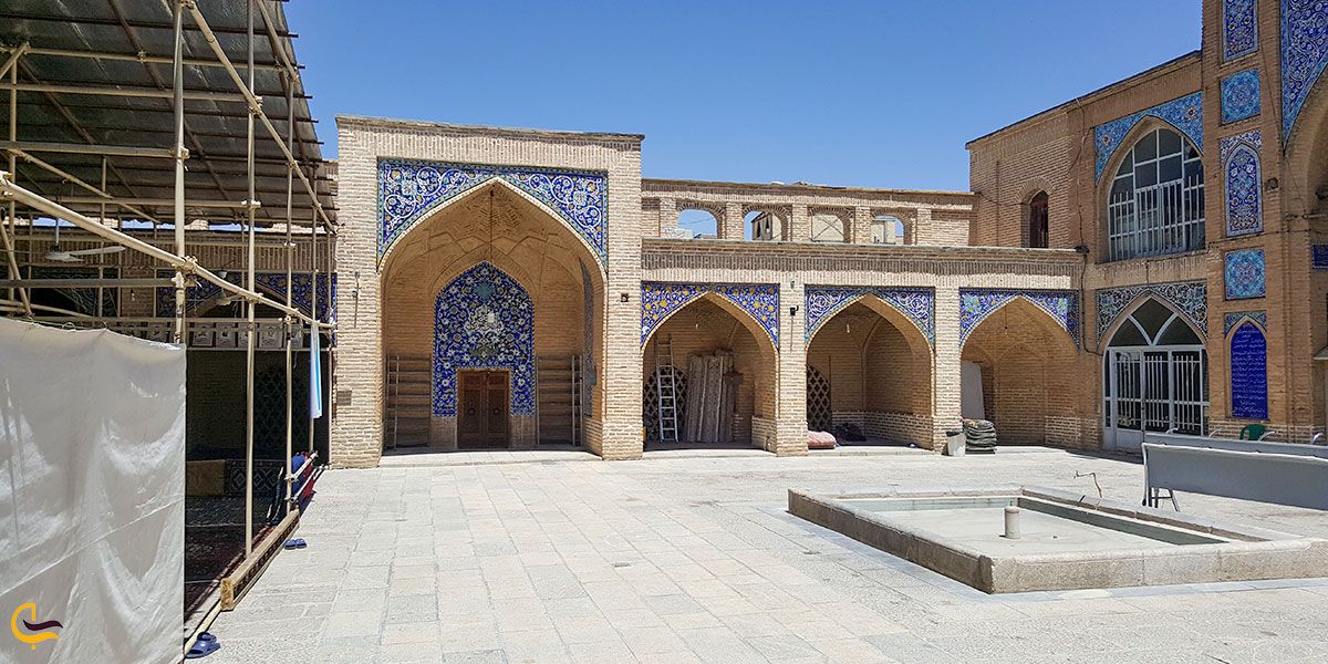 تصویری از مسجد جامع شهرکرد