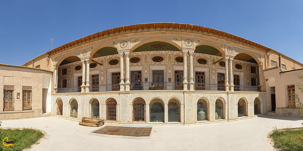تصویری از خانه ستوده چالشتری
