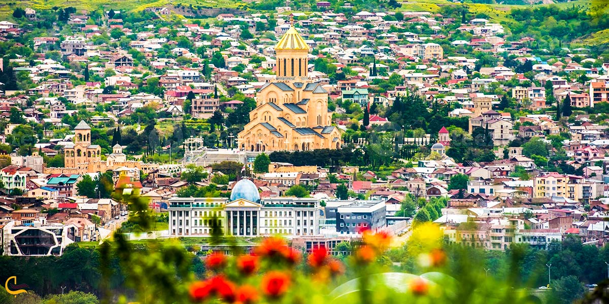 تصویر بهاری از تفلیس