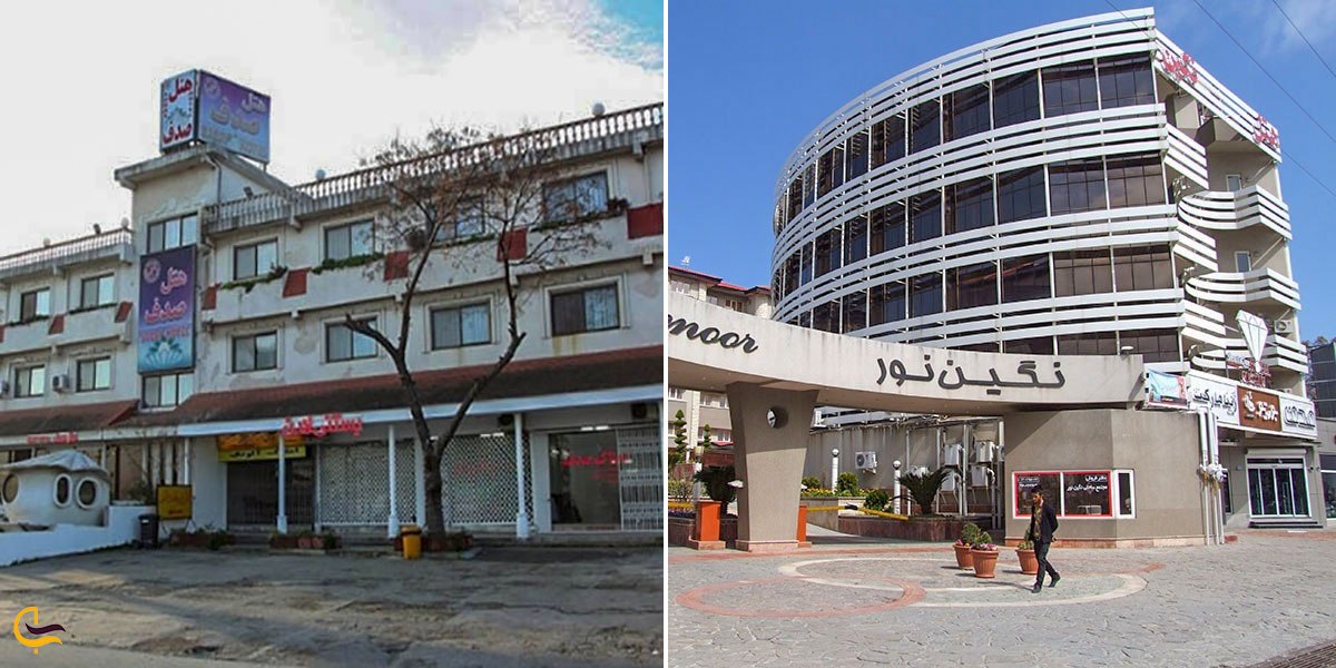 تصویری از هتل های اطراف آبشار ونوش