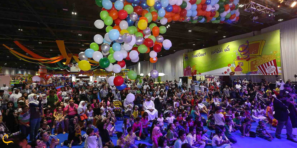 برنامه شب های تابستای در دوبی