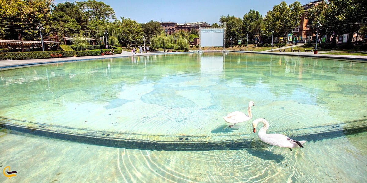 دریاچه سوان در ارمنستان