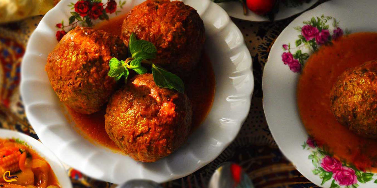 کوفته تبریزی غذای خوشمزه که در مراغه هم پخت میشود