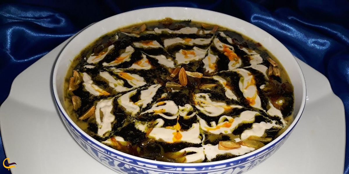 آش ترخینه دوغ غذای خوشمزه و مقوی اراک