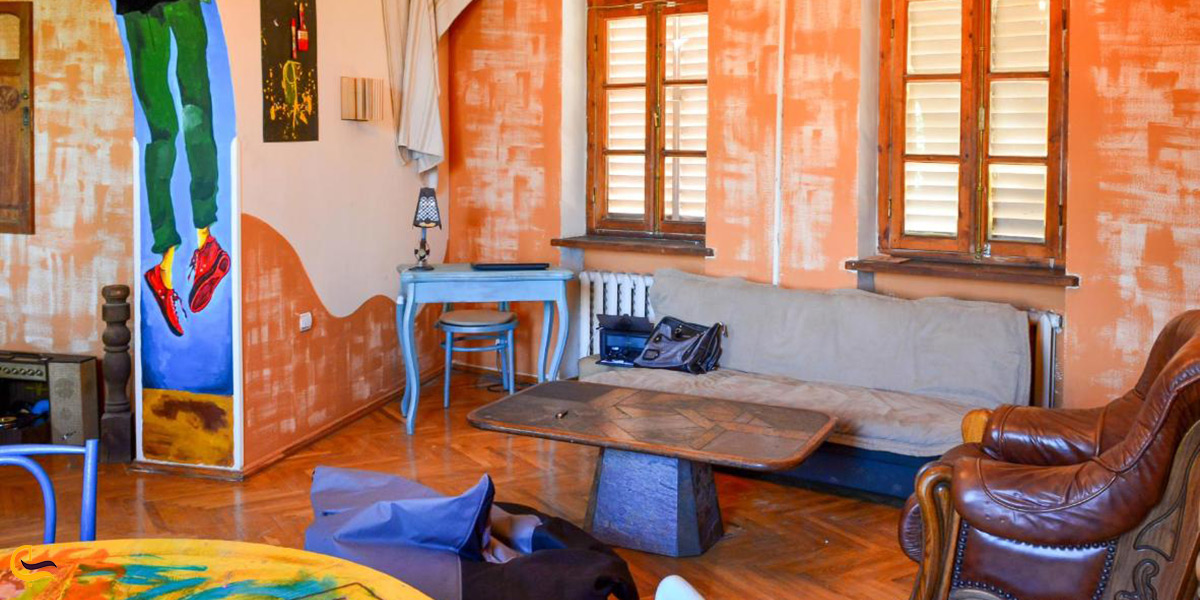 اقامت ارزان قیمت در هاستل های تفلیس