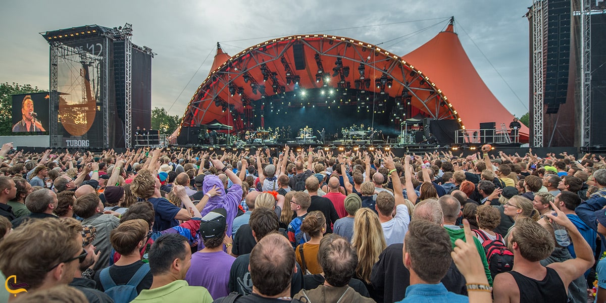 فستیوال جم فست در تفلیس گرجستان