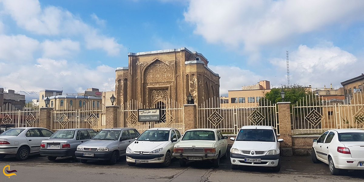 گنبد علویان همدان