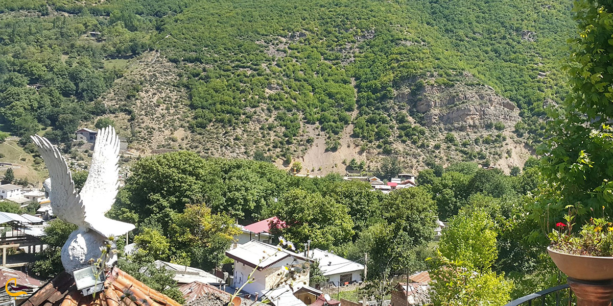طبیعت زیبای روستای کندلوس