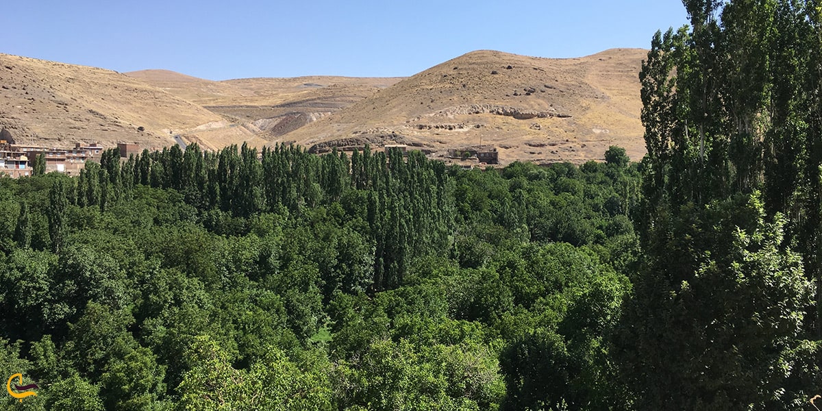 طبیعت زیبای مراغه در منطقه سهند