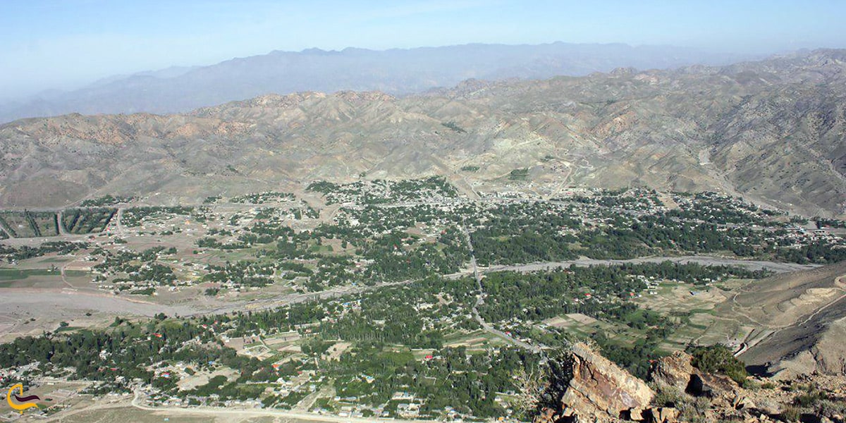 طبیعت شهر زیبای بم